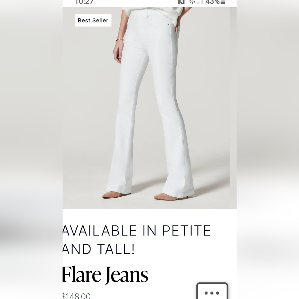 SPANX WOMANS flare jeans